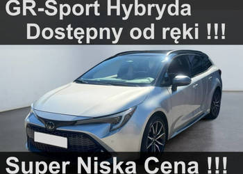 Toyota Corolla Gr Sport Hybryda 140KM Super Niska Cena Od ręki ! E21 (2019…