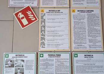 Sprzedam tablice informacyjne