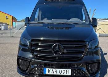 Mercedes-Benz Sprinter 317 CDI Camper  Crossbus AMG VAT