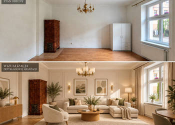 Przestronne mieszkanie 84,27 m² w centrum Goleniowa | Parter | Idealne dla…