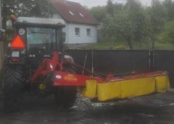 Kosiarka Niemeyer ro230 krone pottinger claas