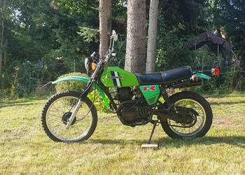 Kawasaki KL250A '82 (15 tys. km, rzadki klasyk)