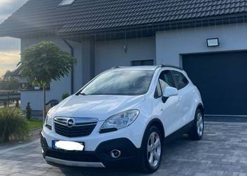 Opel Mokka 1.4 Turbo 2012r z Niemiec