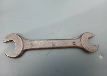 Klucz płaski 19 / 22 PRL