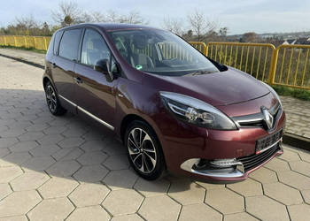 Renault Scenic Renault Scenic BOSE Edition Opłacony Automat Navi III (2009…