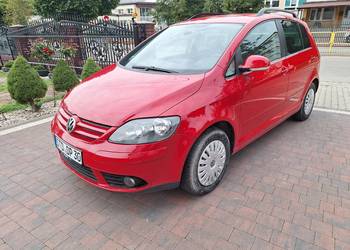 GOLF PLUS GOAL 1,9TDI 2009r. Z Niemiec opłacony gotowy do rejestracji