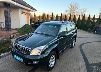 Toyota Land Cruiser 3.0 D Sol 163KM 2005r bezwypadkowy