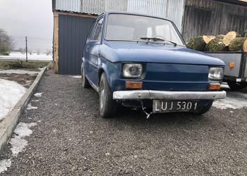 Fiat 126 Maluch 1977 rok 600cc
