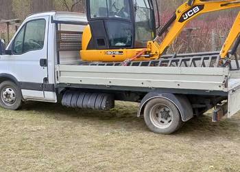 Iveco wywrotka 35C12, idealnie pod minikoparke+najazdy