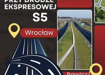 Grunt Bezpośrednio przy Drodze S5(Poznań–Wrocław)