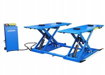 Podnośnik Nożycowy Samochodowy Mobilny Euro Trade TDY-3010 3000KG 3T