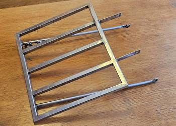 Bagażnik stelaż nierdzewny Honda VT500 Shadow