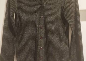 Sweter damski młodzieżowy zapinany na guziki