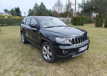 Jeep Grand Cherokee 3.0 CRD 2012 sprzedam zamienię niegroźnie uszkodzony