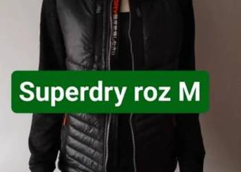 Damska kurtka przejściowa hybrydowa marki Superdry roz M