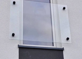 Balustrady szklane