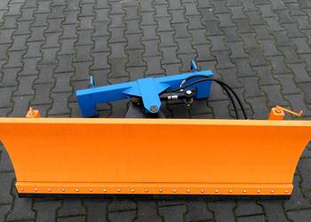 Pług snieżny do traktora na ładowacz czołowy TUR - Baras