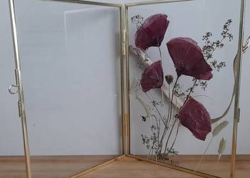 Obraz Kwiatowy Kompozycja Wspomnienie lata ''Maki''. Dekoracja Domu Ręczne