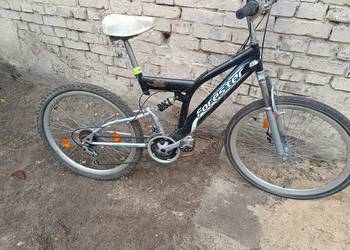 Rower uszkodzony