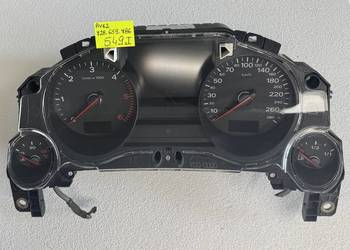 LICZNIK ZEGARY PRĘDKOŚCIOMIERZ AUDI A8 D3 3.0 TDI 4E0920930F VDO