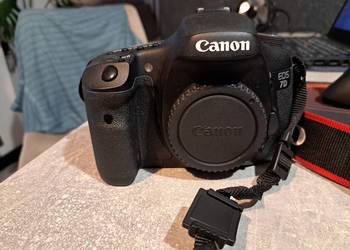 Canon 7d + obiektyw 50mm