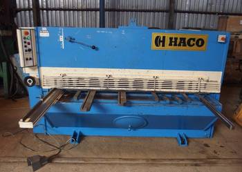 GILOTYNA DO BLACHY HYDRAULICZNA HACO TS2006  2050/6mm