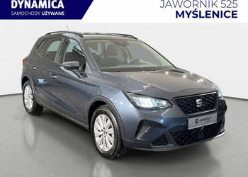 Seat Arona Style 1.0TSI 95KM M5 2023 r., salon PL, I właściciel, gwar. fab…