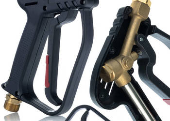 Pistolet do Myjki Ciśnieniowej 5000PSI – M22, 1/4" Szybkozł.