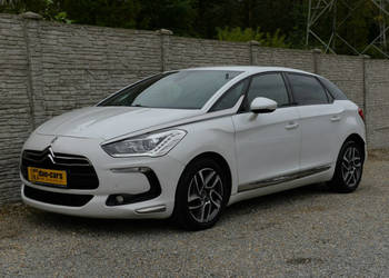 Citroen DS5 2.0 HDi 163KM LED Navi Czujniki Biała perła Nowy Rozrząd PIĘKNY