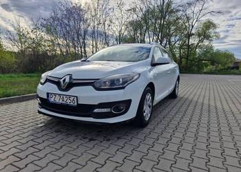 Renault megane facelift 2015r 1.5dci 95km przebieg oryginalny 229tys km ASO