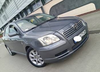 ŁADNA / AVENSIS / 2.0 / D - 4D / SPRAWNA / ZAREJESTROWANA / 