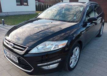 Ford Mondeo 2.0 TDCI 163 KM Navi Convers Kamera Hak 2 Kpl Kół BEZWYPADKOWY