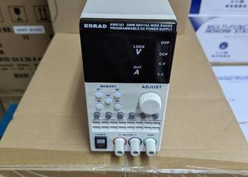 OUTLET Zasilacz laboratoryjny KORAD KWR103 0-60V 0-15A 300W LAN/USB/RS232