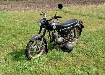 Wsk 125 po remoncie silnika . Założone CDI . Nowa instalacja Nowy gaźnik