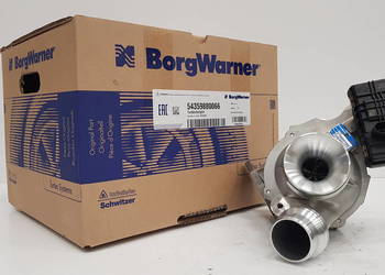 Nowa turbosprężarka BorgWarner KKK 54359880066 54359700055