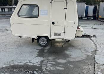 Przyczepa Kempingowa Niewiadów N126E