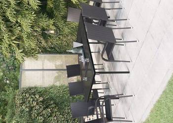 vidaXL 9-częściowy zestaw mebli ogrodowych(SKU:3099382)