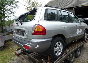 Hyundai santa fe 2 4 benzyna