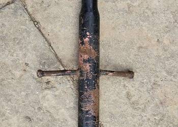 Śruba orginał zetor cięgło