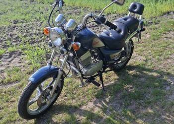 SPRZEDAM motockl Hyosung