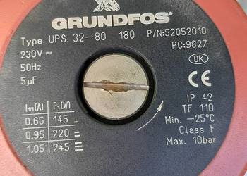Pompa Obiegowa C.O Grundfos UPS 32-80 180