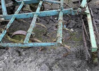 Agregat uprawowy z wałkiem Agregat uprawowy z wałkiem