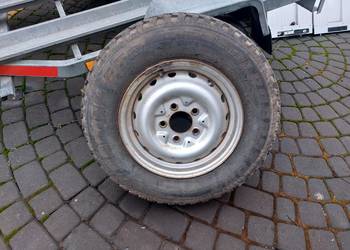 Mercedes G klasa w463 w461 w460 koło zapasowe, felga 16