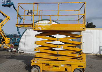 Podnośnik nożycowy zwyżka 12 m Haulotte Compact 12