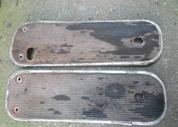 SIMSON SCHWALBE, PODŁOGI, PODNÓŻKI, PODESTY, DDR.