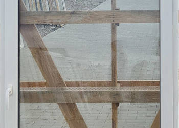 OKNA KacprzaK 111X154 OKNO Używane Plastikowe PCV