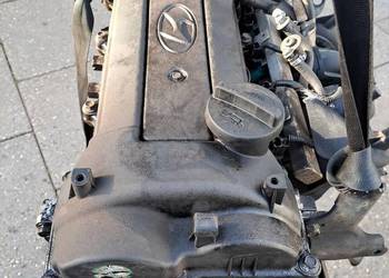 Hyundai I20 1.2 78KM silnik kompletny kod G4LA