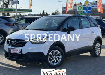 Opel Crossland X *FILM*Bezwypadkowy*EDITION*Roczna Gwarancja Techniczna*