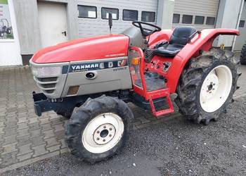 Ciągnik ogrodniczy Yanmar AF-26 Diesel, 26KM, traktorek, 4x4 Ciągnik ogrodniczy Yanmar AF-26 Diesel, 26KM, traktorek, 4x4