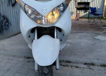 Sprzedam suzuki burbman